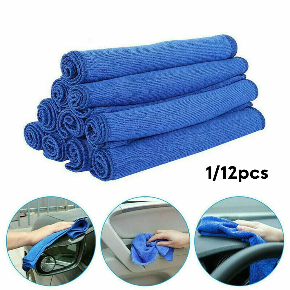 Car Microfiber Cleaning Cloth No-Scratch Rag Car Polishing Detailing Towel Exterior And Interior Cleaning Drying Cloth Hemming
Car Microfiber Cleaning Cloth No-Scratch Rag Car Polishing Detailing Towel Exterior And Interior Cleaning Drying Cloth Hemming