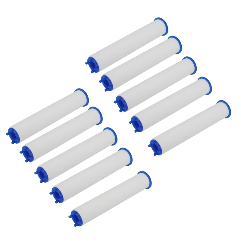 10 Pieces of High Pressure Hand-Held Water Shower Filter Bathroom Bath Shower Filter Core Water Purification
10 Pieces of High Pressure Hand-Held Water Shower Filter Bathroom Bath Shower Filter Core Water Purification