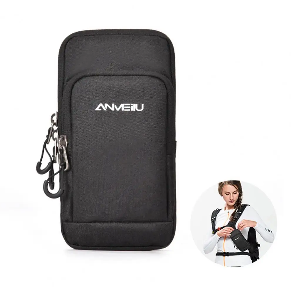 Strong Load-bearing Capacity Sport Supplies Cell Phone Carrying Pouch for Training
Strong Load-bearing Capacity Sport Supplies Cell Phone Carrying Pouch for Training