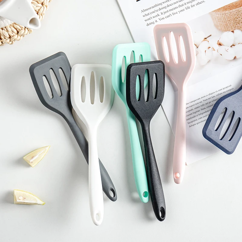 Silicone Turners Gadgets Kitchen Tools Egg Fish Frying Pan Scoop Fried Shovel Spatula Cooking Accessories Utensils
Silicone Turners Gadgets Kitchen Tools Egg Fish Frying Pan Scoop Fried Shovel Spatula Cooking Accessories Utensils