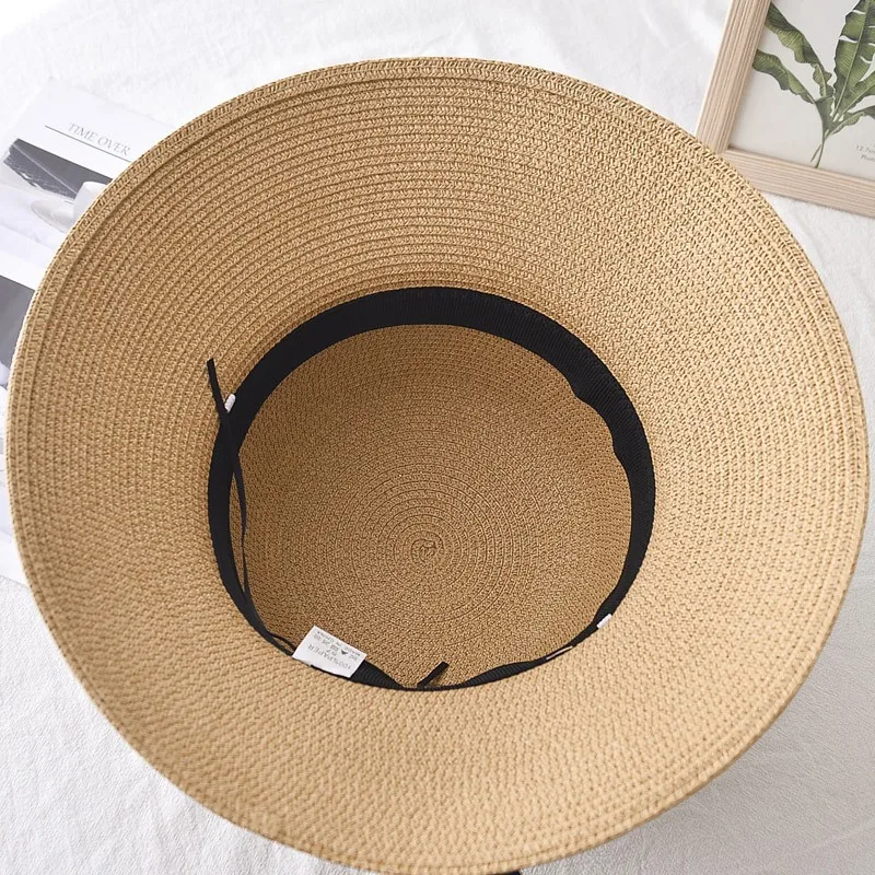 Foldable Wide Brim Floppy Girls Straw Hat Sun Hat Beach Women Summer Hat Uv Protect Travel Cap Holiday Lady Cap Female P1 
Foldable Wide Brim Floppy Girls Straw Hat Sun Hat Beach Women Summer Hat Uv Protect Travel Cap Holiday Lady Cap Female P1