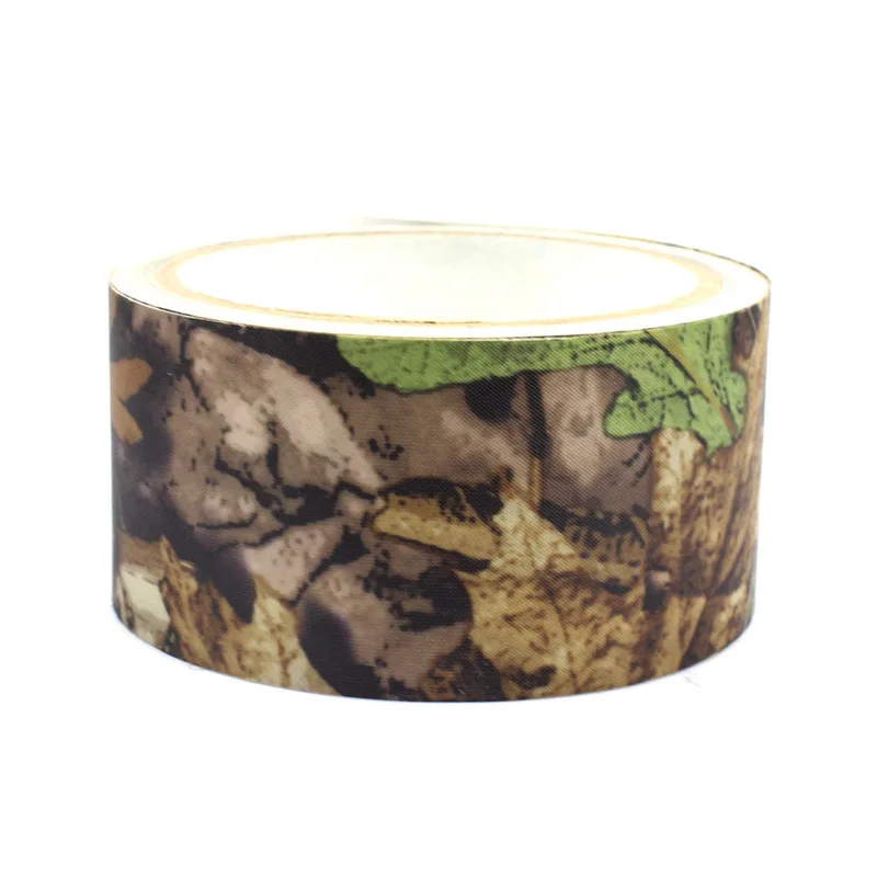 10m 3D Bionic Leaf Camouflage Tape Camouflage Tape Hunting Mountain Bike Camera Camouflage Tape Slightly Waterproof
10m 3D Bionic Leaf Camouflage Tape Camouflage Tape Hunting Mountain Bike Camera Camouflage Tape Slightly Waterproof