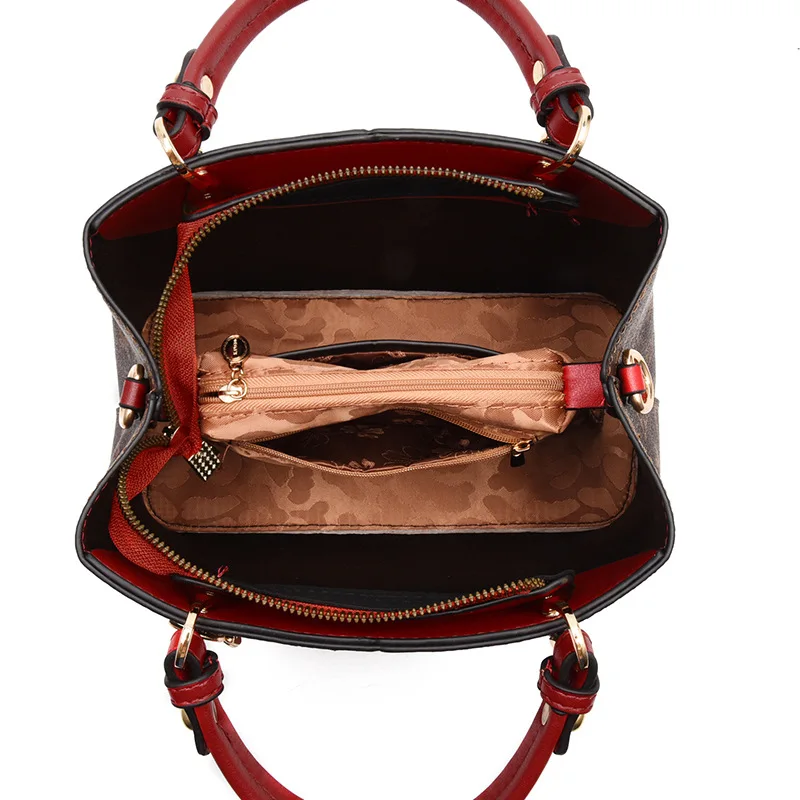 Women's Tote Bag Luxury PU Leather Handbags Classic Printed Bucket Bag Famous Brand Shoulder Bag Ladies Purses Bolsos Crossbody
Women's Tote Bag Luxury PU Leather Handbags Classic Printed Bucket Bag Famous Brand Shoulder Bag Ladies Purses Bolsos Crossbody