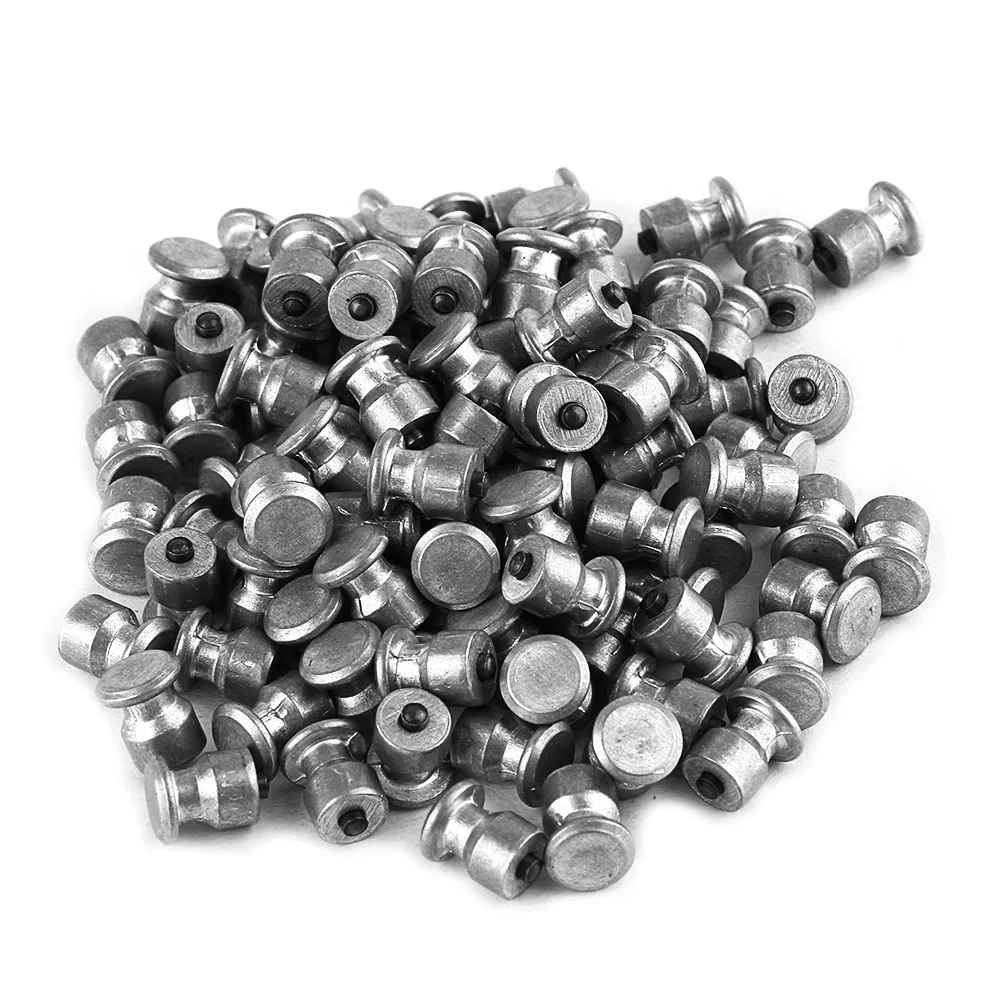 Tire Stud Small Screws Hard Alloy Snow Nail Anti-Slip Screws For Automobile Tire Stud Screws Auto Car Accessories 100 Pcs 8*10mm
Tire Stud Small Screws Hard Alloy Snow Nail Anti-Slip Screws For Automobile Tire Stud Screws Auto Car Accessories 100 Pcs 8*10mm