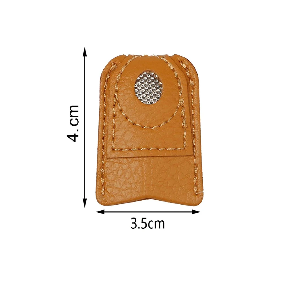1/2pcs Sewing Thimble Finger Protector Leather Coin Thimble Needle Partner for Quilting Sewing Needlework Craft DIY Tools
1/2pcs Sewing Thimble Finger Protector Leather Coin Thimble Needle Partner for Quilting Sewing Needlework Craft DIY Tools