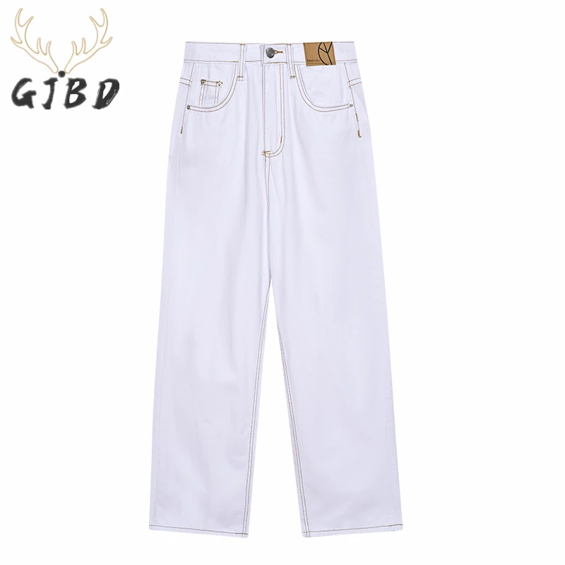 High Waist Women's Jeans 2022 Autumn Korean Fashion Baggy Casual Straight Denim Pants White Vintage Wide Leg Mom Denim Trouser
High Waist Women's Jeans 2022 Autumn Korean Fashion Baggy Casual Straight Denim Pants White Vintage Wide Leg Mom Denim Trouser