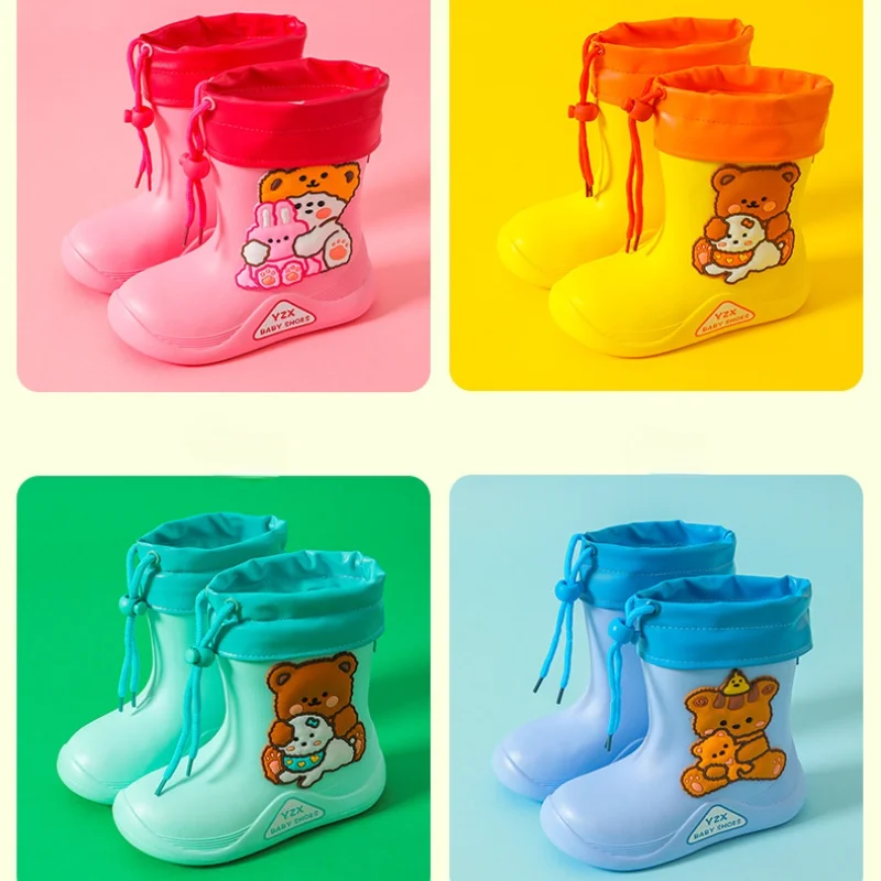 2021 New Toddler Girl Rainboots Classic Waterproof Children's Shoes Kids Rain Boots Rubber Boots Kids Boy Cartoon Water Shoes
2021 New Toddler Girl Rainboots Classic Waterproof Children's Shoes Kids Rain Boots Rubber Boots Kids Boy Cartoon Water Shoes