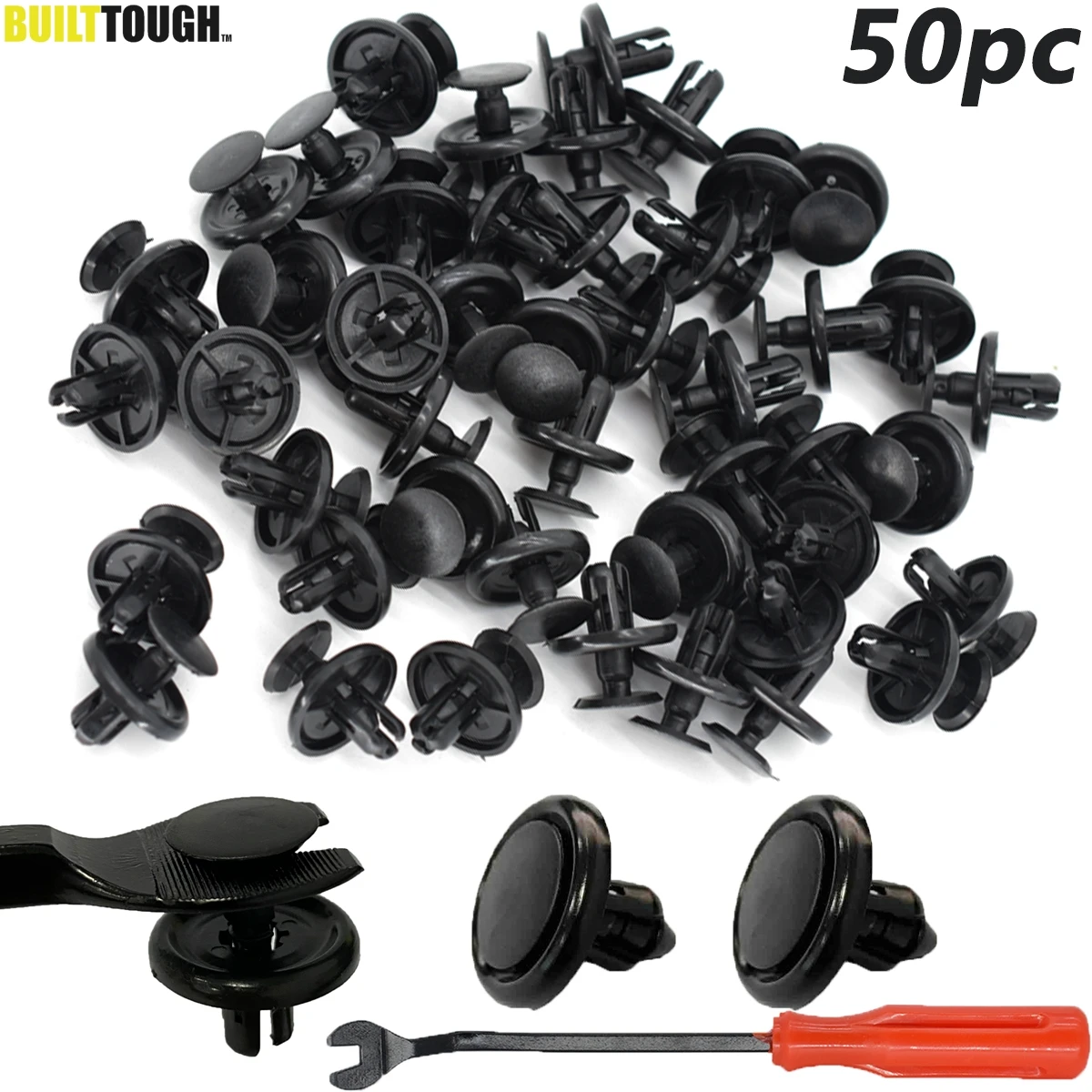 50x For Toyota Camry Corolla Matrix Prius RAV4 Lexus RX450 GX470 Engine Under Cover Clip Push Type Retainer Fastener 90467-07201
50x For Toyota Camry Corolla Matrix Prius RAV4 Lexus RX450 GX470 Engine Under Cover Clip Push Type Retainer Fastener 90467-07201