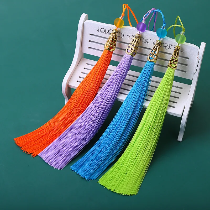 5pcs/lot 17cm Colorful Polyester Silk Tassel Cotton Tassels Trim For Sewing Curtains Accessories pendant DIY Home Car Decoration
5pcs/lot 17cm Colorful Polyester Silk Tassel Cotton Tassels Trim For Sewing Curtains Accessories pendant DIY Home Car Decoration