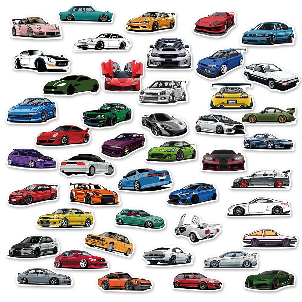 50PCS Car Graffiti Stickers PVC Waterproof Reusable Decorative Motorcycle Luggage Notebook Skateboard Personality Stickers
50PCS Car Graffiti Stickers PVC Waterproof Reusable Decorative Motorcycle Luggage Notebook Skateboard Personality Stickers