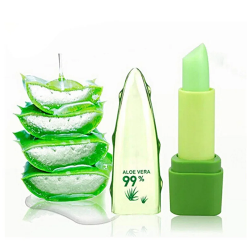 Natural 99% Aloe Vera Temperature Change Color Lipstick Moisturizer Nutritious Lip Blam Winter Protect Lips Tint Lipblam
Natural 99% Aloe Vera Temperature Change Color Lipstick Moisturizer Nutritious Lip Blam Winter Protect Lips Tint Lipblam