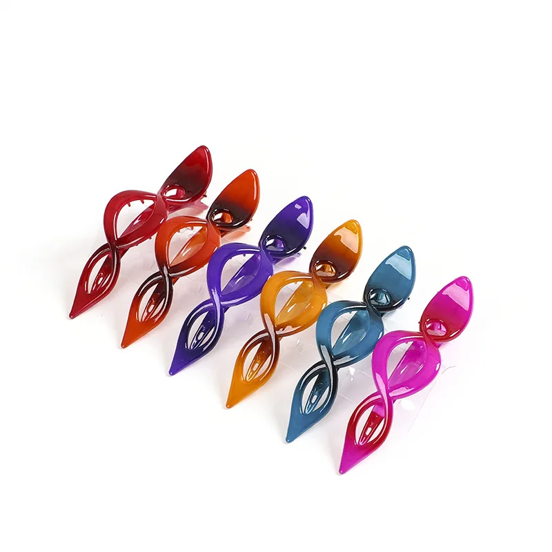 Styling Kit Clamp Diy Hairstyle Tool Hairpins Clips Section Clip Dovetail 6pcs