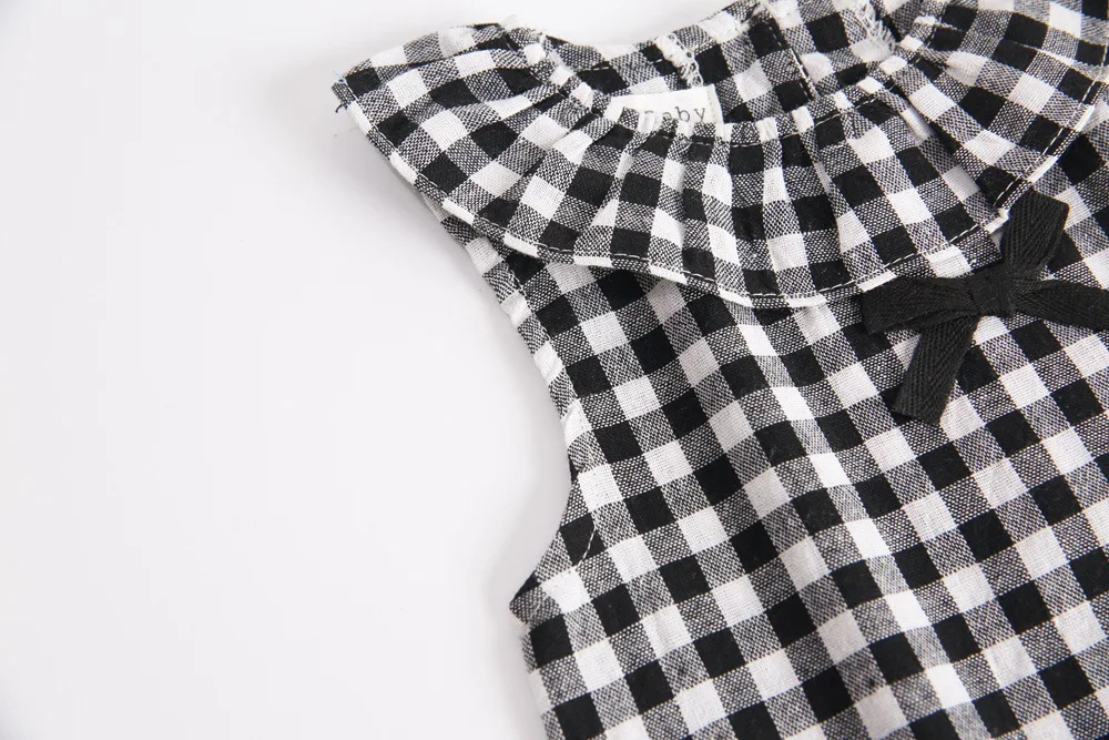 Baby girl clothes baby suit summer plaid polka dot baby two-piece bow T-shirt + briefs 100% cotton border newborn set
Baby girl clothes baby suit summer plaid polka dot baby two-piece bow T-shirt + briefs 100% cotton border newborn set