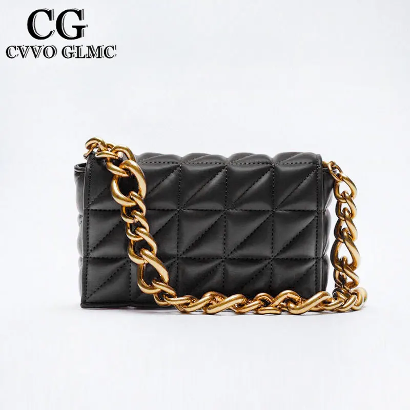 Cvvo Glmc Branded Women's Handbag Green Small Flap 2021 Shoulder Bag Thick Metal Chain Women Clutch Ladies Shoulder Purse
Cvvo Glmc Branded Women's Handbag Green Small Flap 2021 Shoulder Bag Thick Metal Chain Women Clutch Ladies Shoulder Purse