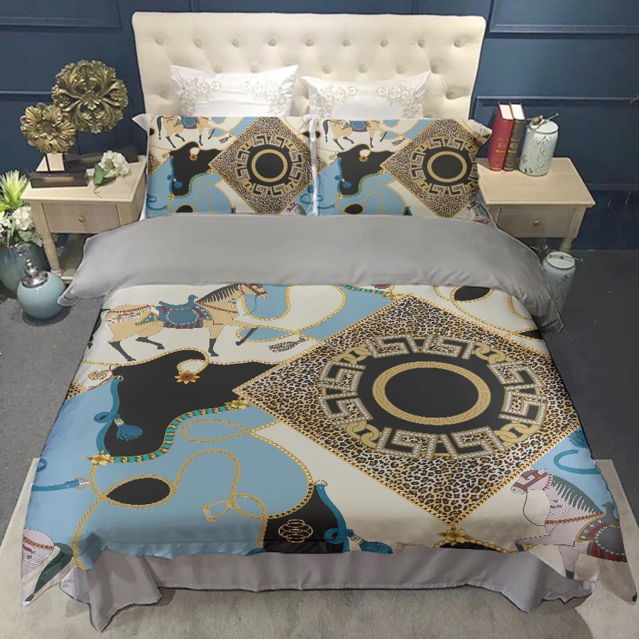 Oentyo Euro Duvet Cover Queen King 220x240 Luxury Bedding Set Black Gold Quilt Cover With Pillowcase 3d Geometric Bed Cover
Oentyo Euro Duvet Cover Queen King 220x240 Luxury Bedding Set Black Gold Quilt Cover With Pillowcase 3d Geometric Bed Cover