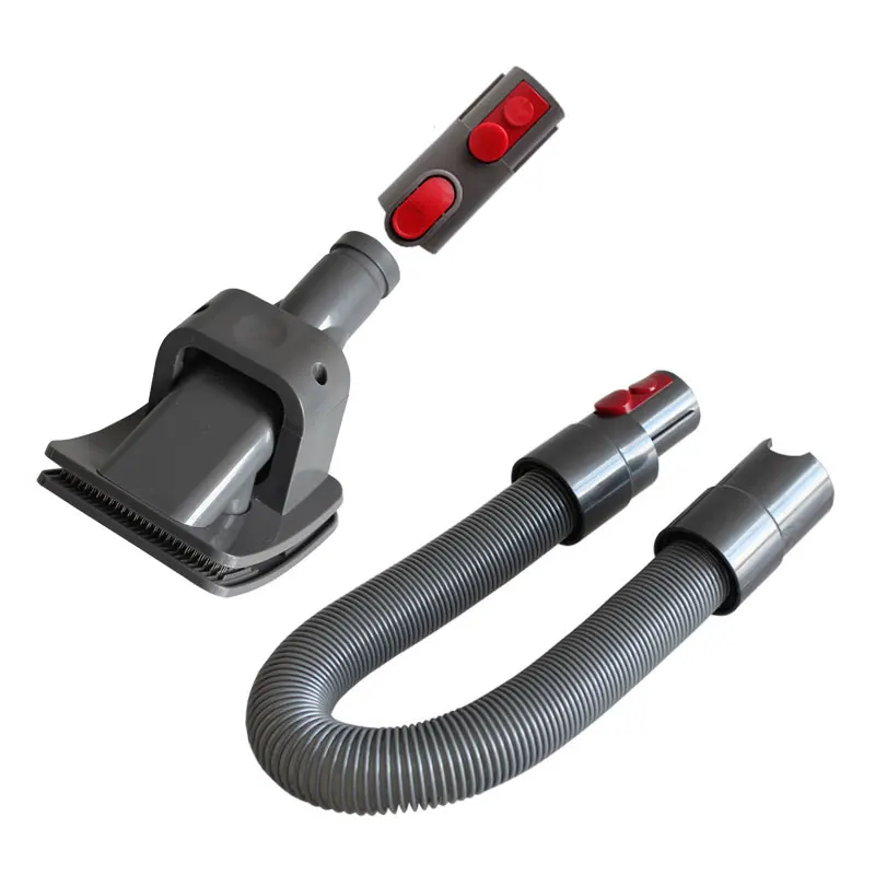 Запчасти для пылесосов Dyson V7 V8 V10 V11, сменные детали, переходник для щетки для чистки домашних животных, шланг-удлинитель, 3 шт.
Запчасти для пылесосов Dyson V7 V8 V10 V11, сменные детали, переходник для щетки для чистки домашних животных, шланг-удлинитель, 3 шт.
