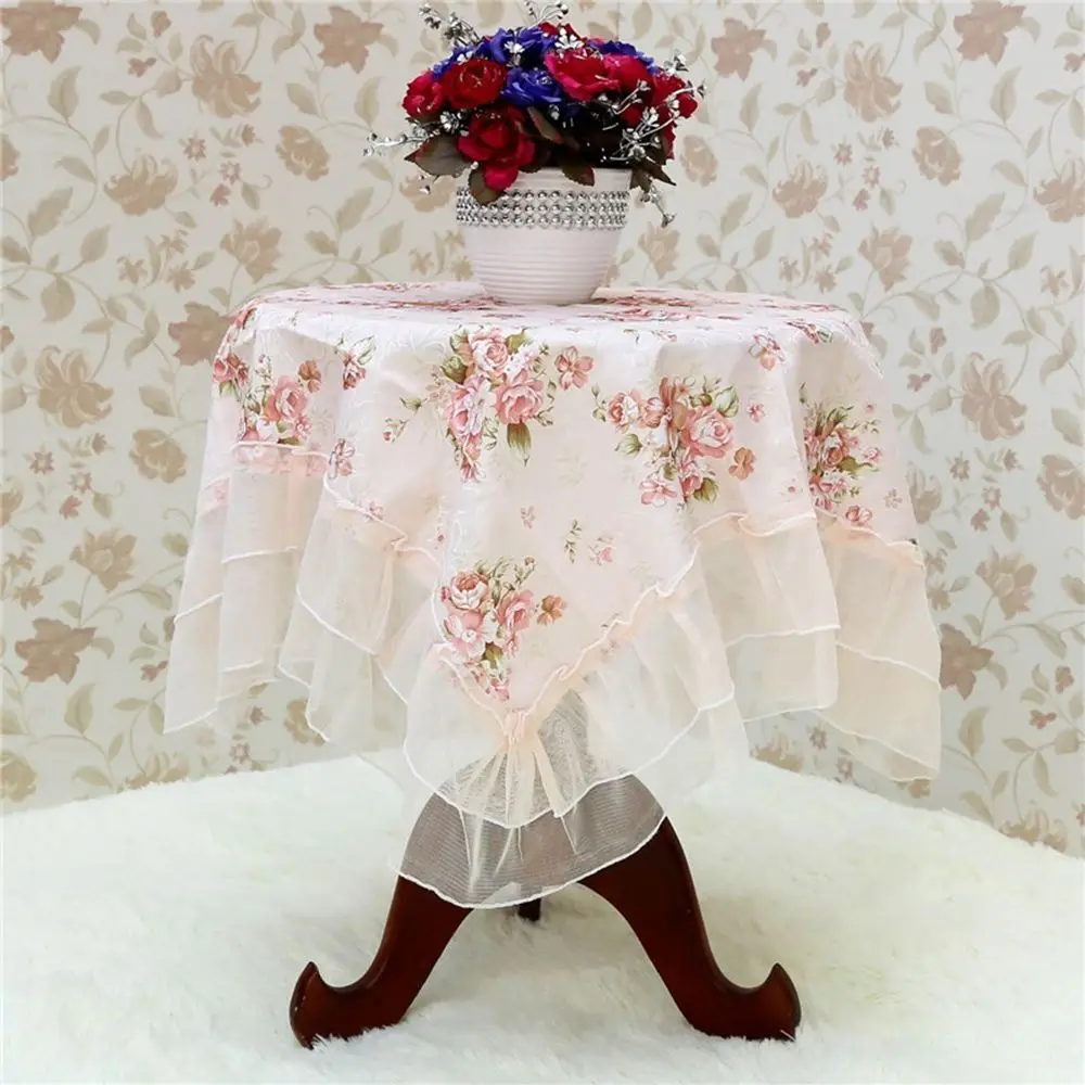 Pastoral Style Tablecloth 75x80cm Home Kitchen Table Cloth Cover Bedside Cabinets Lace Cover Tablecloth Party Hotel Home Decor
Pastoral Style Tablecloth 75x80cm Home Kitchen Table Cloth Cover Bedside Cabinets Lace Cover Tablecloth Party Hotel Home Decor