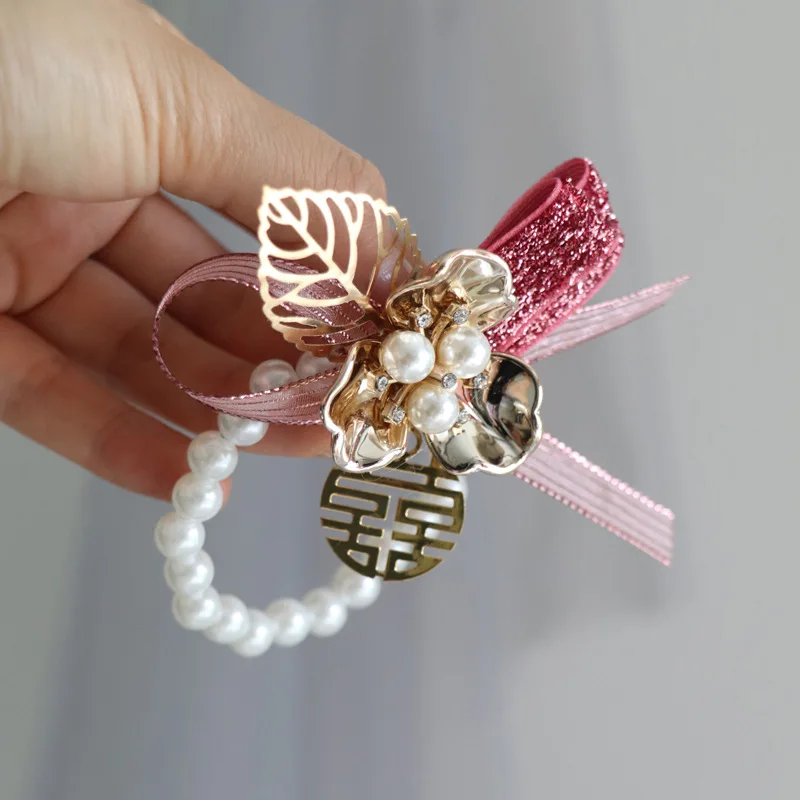 Wedding Wrist Flower Sister Group Bracelet Bride Wedding Wrist Flower Bridesmaid Hand Flower Cocktail Party Wrist Flower
Wedding Wrist Flower Sister Group Bracelet Bride Wedding Wrist Flower Bridesmaid Hand Flower Cocktail Party Wrist Flower