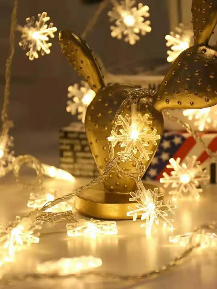 New Snowflake Lights Led Wedding Decoration Ramadan Decoration Eid Decor Indoor and Outdoor Fairy Garden Lanterne Ramadan
New Snowflake Lights Led Wedding Decoration Ramadan Decoration Eid Decor Indoor and Outdoor Fairy Garden Lanterne Ramadan