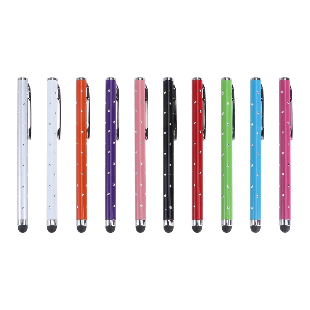 10 pcs All Stars Design Capacitive Stylus Screen Touch Pen for Mobile Phone Tablet Use
10 pcs All Stars Design Capacitive Stylus Screen Touch Pen for Mobile Phone Tablet Use