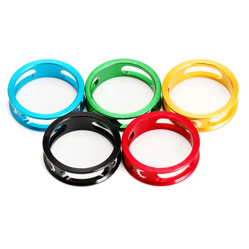 5Pcs Bicycle Headset Front Fork Washers MTB Mountain Road Bike Dead Fly Hollow Lightweight Stem Spacers
5Pcs Bicycle Headset Front Fork Washers MTB Mountain Road Bike Dead Fly Hollow Lightweight Stem Spacers