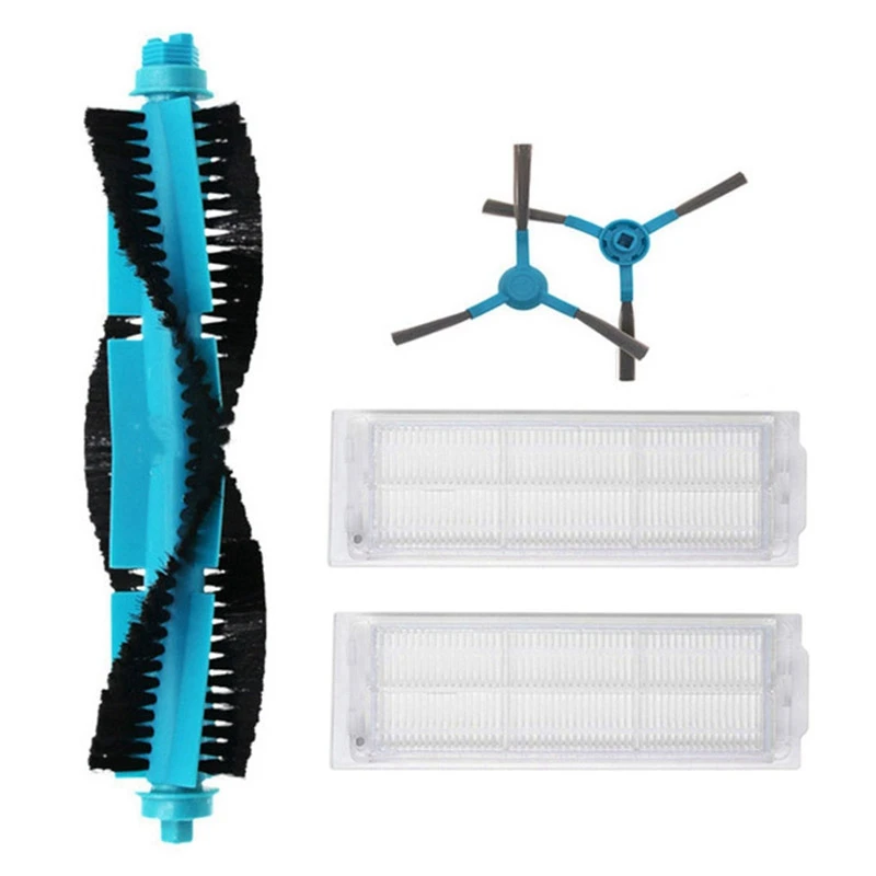 Main Brush Hepa Filter Side Brushes for Viomi V2 PRO V3 SE V-RVCLM Sweeping Mopping Robot Vacuum Cleaner
Main Brush Hepa Filter Side Brushes for Viomi V2 PRO V3 SE V-RVCLM Sweeping Mopping Robot Vacuum Cleaner