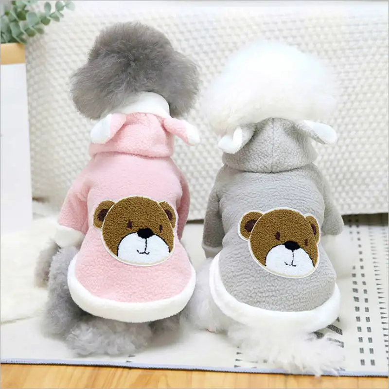 Cute Dog Hoodie Winter Pet Dog Clothes For Dogs Coat Jacket Cotton French Bulldog Clothing For Dogs Pets Clothing Pug
Cute Dog Hoodie Winter Pet Dog Clothes For Dogs Coat Jacket Cotton French Bulldog Clothing For Dogs Pets Clothing Pug