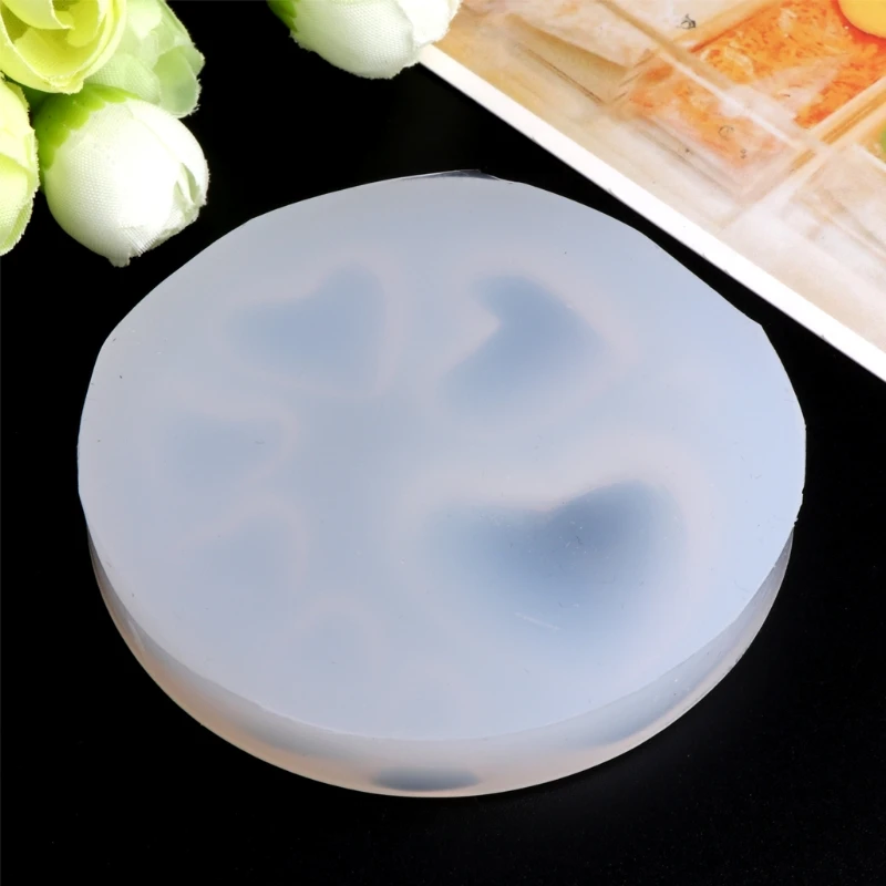 Heart Shapes Silicone Mold Jewelry Model Mould Tools Decoration Jewels Tackles 
Heart Shapes Silicone Mold Jewelry Model Mould Tools Decoration Jewels Tackles
