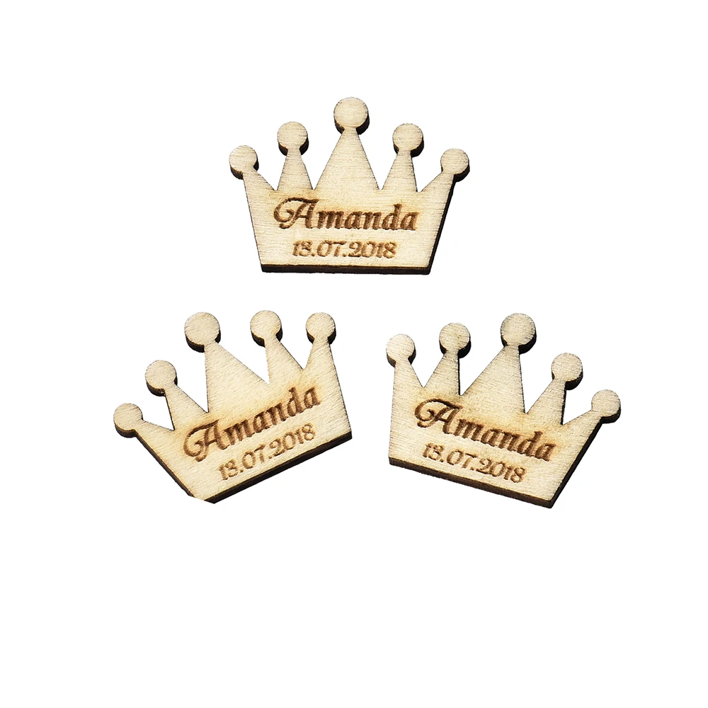 100 шт., деревянные украшения для свадебного стола, с гравировкой
100 шт., деревянные украшения для свадебного стола, с гравировкой