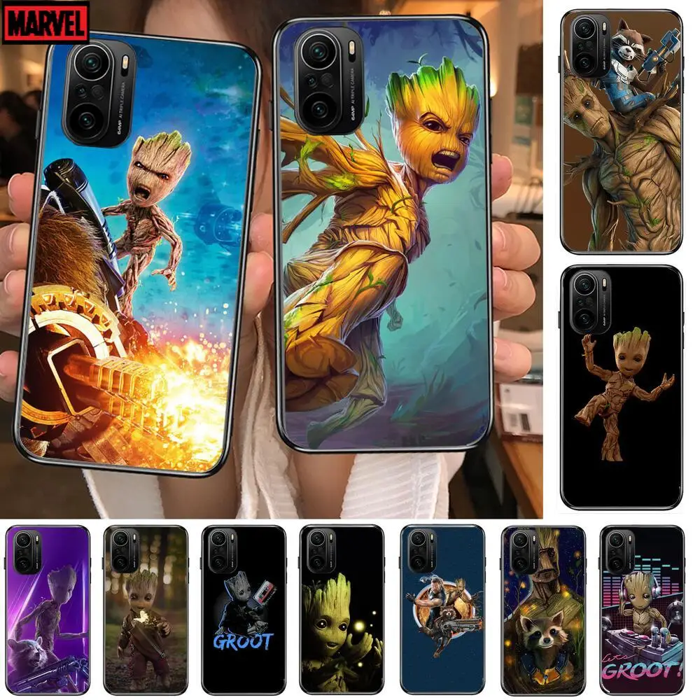 Cute Tree Man Groot Phone Case For xiaomi redmi POCO F1 F2 F3 X3 Pro M3 9C 10T Lite NFC Black Cover Silicone Back Prett mi 10 ul
Cute Tree Man Groot Phone Case For xiaomi redmi POCO F1 F2 F3 X3 Pro M3 9C 10T Lite NFC Black Cover Silicone Back Prett mi 10 ul