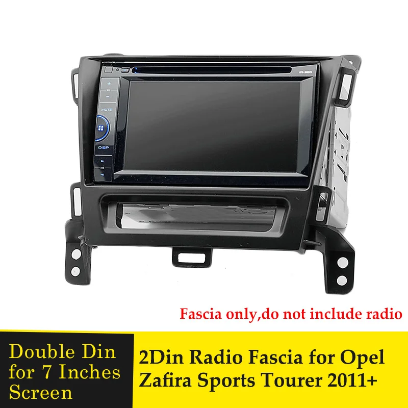 2Din Car Radio Fascia Black Panel for Opel Zafira Sports Tourer 2011+Dash CD Installation Kit Stereo Frame Bezel
2Din Car Radio Fascia Black Panel for Opel Zafira Sports Tourer 2011+Dash CD Installation Kit Stereo Frame Bezel