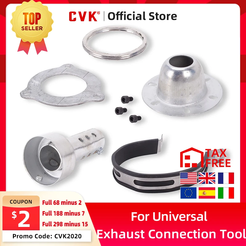 CVK Exhaust pipe welding Mouth connection tool FOR Honda CB400 CBR400 XJR400 VTEC FZR400 FZR250 CBR250 Motorcycle Accessories
CVK Exhaust pipe welding Mouth connection tool FOR Honda CB400 CBR400 XJR400 VTEC FZR400 FZR250 CBR250 Motorcycle Accessories