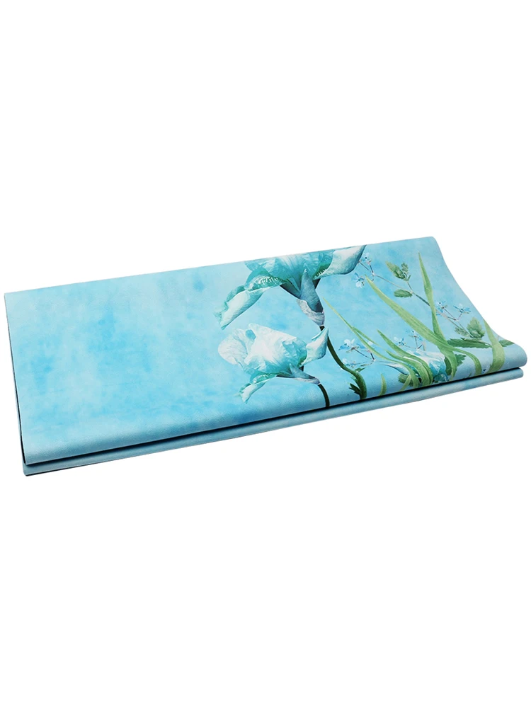 Natural rubber faux suede yoga mat spread towels absorb sweat antiskid yoga mat folding portable female ultra-thin fitness mat
Natural rubber faux suede yoga mat spread towels absorb sweat antiskid yoga mat folding portable female ultra-thin fitness mat