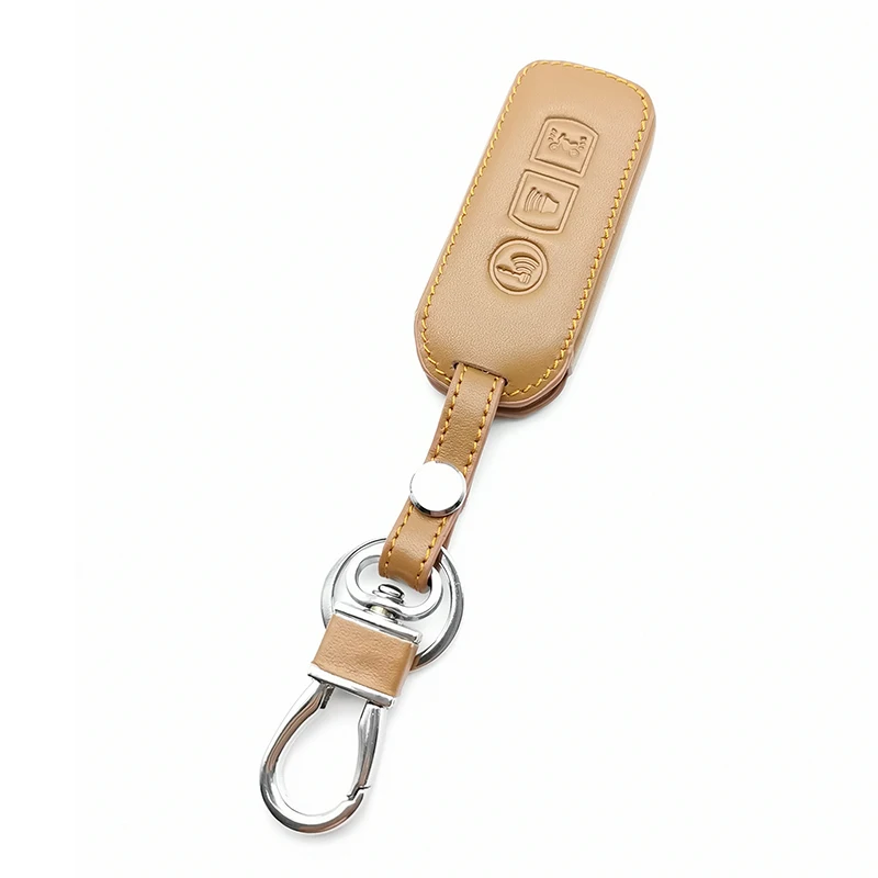 100% Leather Case Key Fob Keyring For Honda PCX SH 125 150 2016-2020 Super Cub 125 Motorcycle Scooter 3 Buttons Remote Cover
100% Leather Case Key Fob Keyring For Honda PCX SH 125 150 2016-2020 Super Cub 125 Motorcycle Scooter 3 Buttons Remote Cover