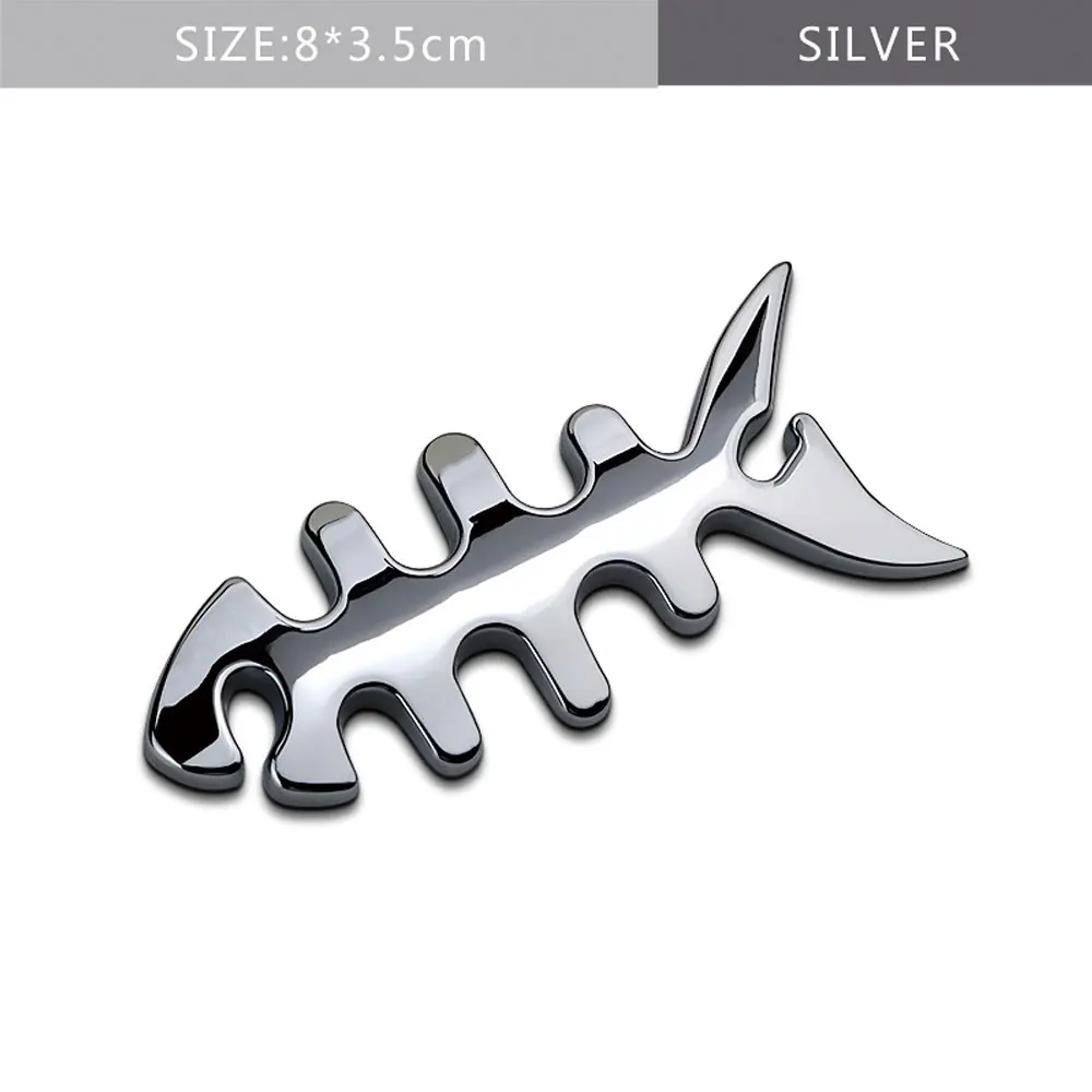 DSYCAR 1 шт. 3D металлические рыбьи кости эмблема наклейка автомобиль внедорожник кузов внешняя крышка наклейки DIY Стайлинг автомобиля 3D наклейки новый
DSYCAR 1 шт. 3D металлические рыбьи кости эмблема наклейка автомобиль внедорожник кузов внешняя крышка наклейки DIY Стайлинг автомобиля 3D наклейки новый