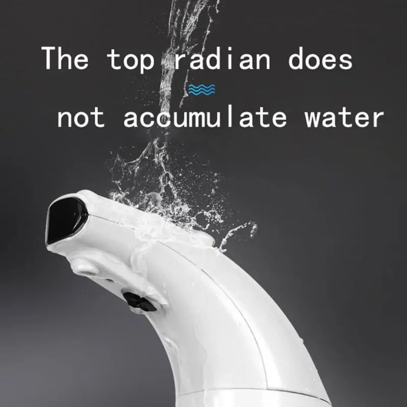 Intelligent Induction Automatic Soap Dispenser Hands-free Foaming Hand Washing Device for Kitchen Bathroom Smart Sensor
Intelligent Induction Automatic Soap Dispenser Hands-free Foaming Hand Washing Device for Kitchen Bathroom Smart Sensor