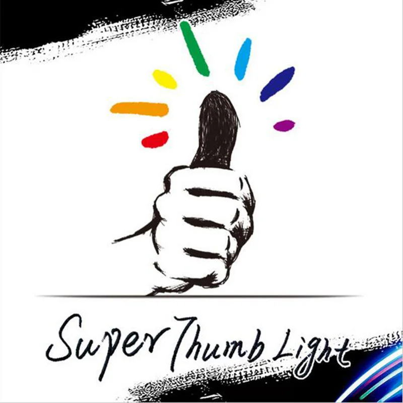Super Thumb Light Magic Tricks Professional Light-Pair Set (Seven Color) Magic Props Stage Magic Tricks Gimmick Illusions
Super Thumb Light Magic Tricks Professional Light-Pair Set (Seven Color) Magic Props Stage Magic Tricks Gimmick Illusions