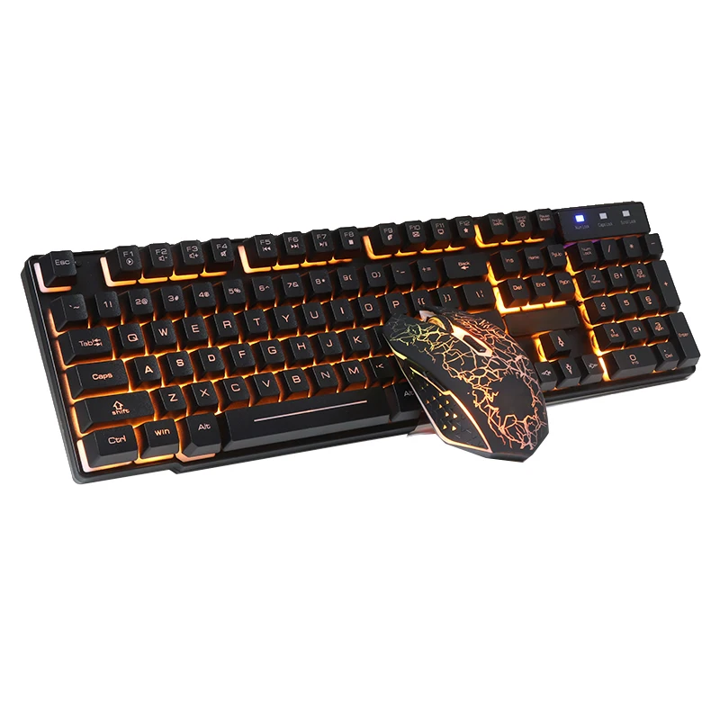 POHIKS 1Set LED Backlit Luminous Keyboard Mouse Set Portable Wireless Gaming 104 Keys 2400DPI 6 Buttons Mice For PC PS4 Xbox One
POHIKS 1Set LED Backlit Luminous Keyboard Mouse Set Portable Wireless Gaming 104 Keys 2400DPI 6 Buttons Mice For PC PS4 Xbox One