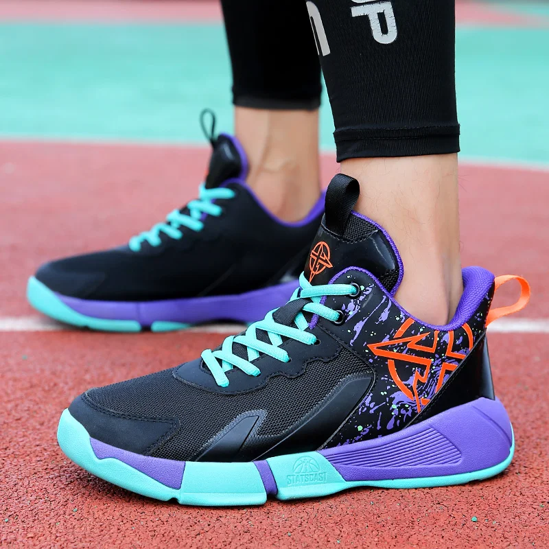 Jane New Kids Basketball Sneakers Children Sports Shoes Breathable Mesh Casual Walking Outdoor Lightweight Girls boys Shoes
Jane New Kids Basketball Sneakers Children Sports Shoes Breathable Mesh Casual Walking Outdoor Lightweight Girls boys Shoes