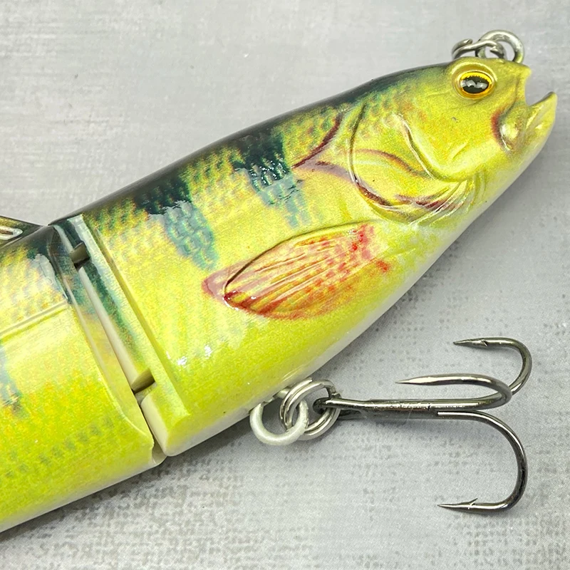 2021 Recertop 16cm/42g lure knotty lure 4 sections bionic fake lure fishing lure simulation lure sea fishing fake lure
2021 Recertop 16cm/42g lure knotty lure 4 sections bionic fake lure fishing lure simulation lure sea fishing fake lure