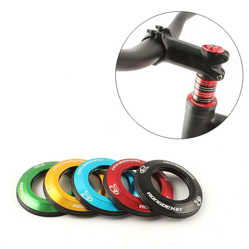 1*Bicycle Earphone Cap 28.6 Mm Universal Diameter MTB Mountain Bike Top Case Flat Cover Metal Earphone Gasket
1*Bicycle Earphone Cap 28.6 Mm Universal Diameter MTB Mountain Bike Top Case Flat Cover Metal Earphone Gasket