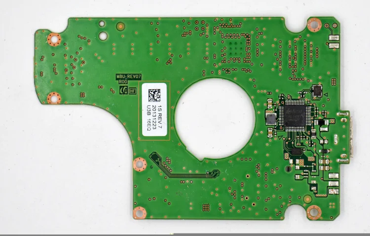 

Запчасти для жестких дисков печатная плата 100725482 M8U REV07 R00 для Samsung 2,5 USB 3,0 HDD восстановление данных ST1000LM025