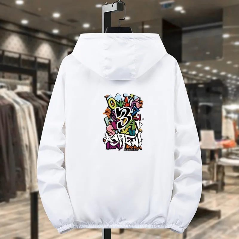 2021 Spring Men's Fashion Windbreaker Jacket Casual Hooded Jacket Men's Loose Trend Strip Printed Jacket Men
2021 Spring Men's Fashion Windbreaker Jacket Casual Hooded Jacket Men's Loose Trend Strip Printed Jacket Men