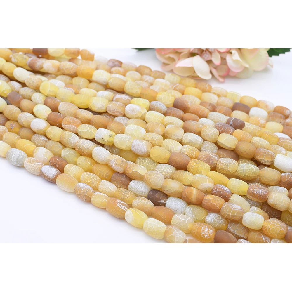 16x12mm Natural frosted surface Yellow Weathered agate Oval stone Beads For DIY necklace bracelet jewelry make 15 "free delivery
16x12mm Natural frosted surface Yellow Weathered agate Oval stone Beads For DIY necklace bracelet jewelry make 15 "free delivery
