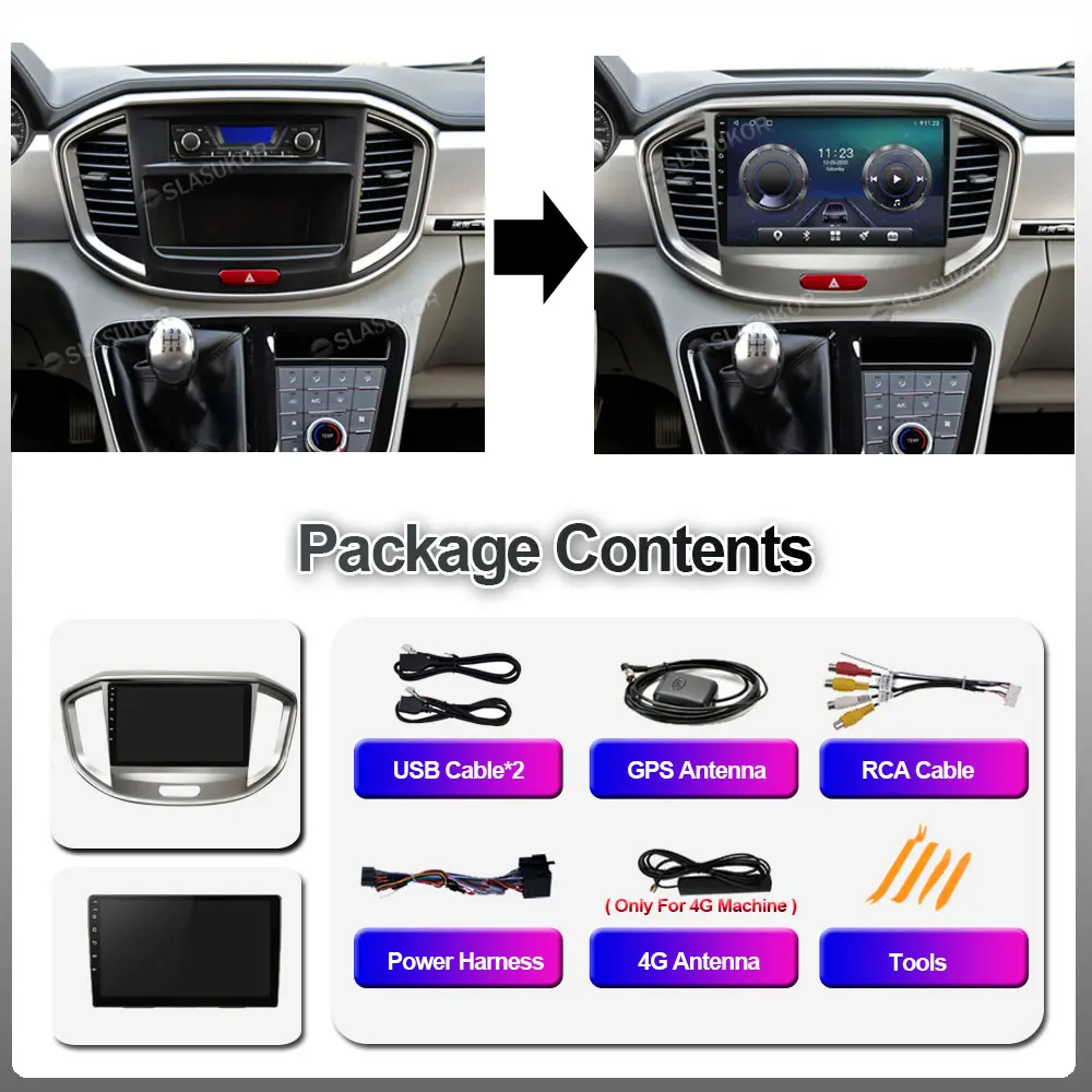 6G + 128G Android 10 GPS DVD-плеер для JAC Refine M4 2016 2017 2018 автомобильное радио мультимедийная