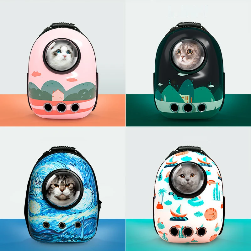 Pet Cat Backpack Window Carrier Backpack for Cat With a Window Travel Bag To Carry Small Dog Space Capsule Puppy Pet Product
Pet Cat Backpack Window Carrier Backpack for Cat With a Window Travel Bag To Carry Small Dog Space Capsule Puppy Pet Product