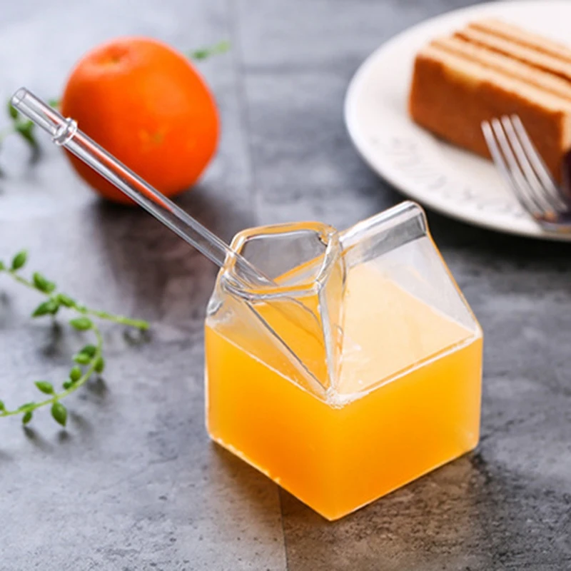Стеклянная чашка, коробка для молока, кофейные чашки, креативная бутылка для сока, прозрачные стеклянные подарки, домашняя кухонная посуда
Стеклянная чашка, коробка для молока, кофейные чашки, креативная бутылка для сока, прозрачные стеклянные подарки, домашняя кухонная посуда