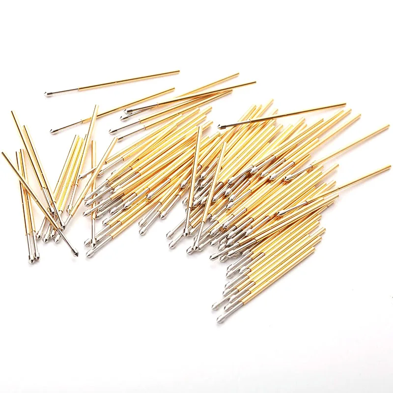 100PCS/pack Spring Test Pin PL75-E2 Conical Head Outer Diameter 1.02mm Length 33.35mm ICT Probe
100PCS/pack Spring Test Pin PL75-E2 Conical Head Outer Diameter 1.02mm Length 33.35mm ICT Probe