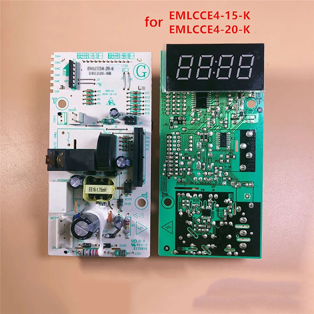 Запасная материнская плата для EMLCCE4 15 K/EMLCCE4 20 K микроволновая печь компьютер