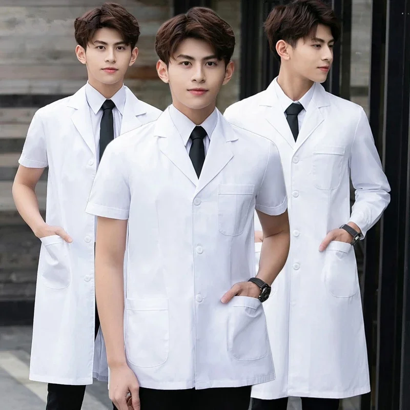 wholesale unisex high quality Breathable laboratory Long coat Scrubs uniform pet shop uniform Beauty salon scrubs uniform white
wholesale unisex high quality Breathable laboratory Long coat Scrubs uniform pet shop uniform Beauty salon scrubs uniform white